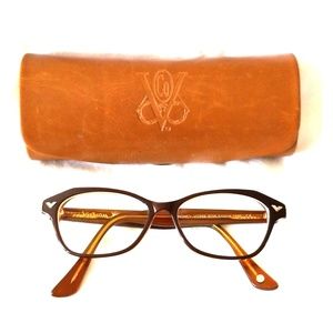 Vintage~Victory Optical Honey RX Eyeglasses